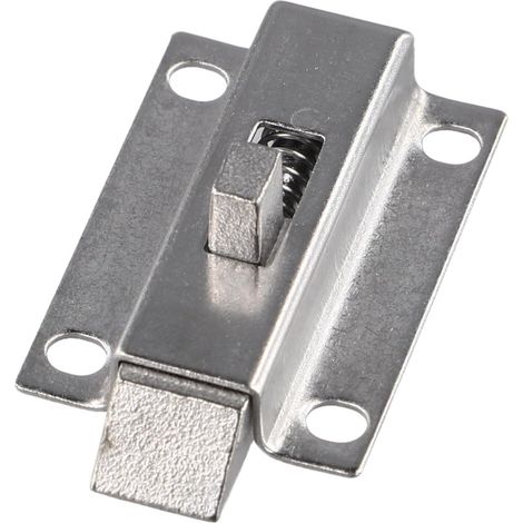 Verrou à ressort 50 mm pour loquet automatique (1/5)