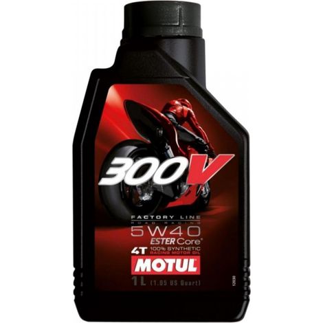 Motul 300V Road Racing 5W-40 Ölkanne, 100 % synthetisch, für (1/5)
