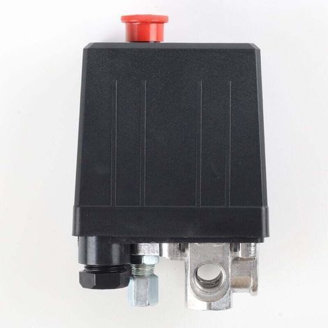 Pressostat Compresseur Air Monophasique 4 Sorties ¼\ (1/3)