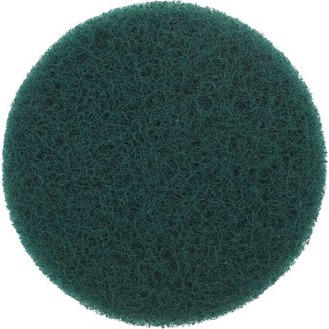 Brush Pour Perceuse - Disque Nettoyant Auto Sol Carrelage - Diamètre 12,3 cm Épaisseur 1,7 cm - Fibre Nylon - Auto-Adhésif - 1 Pièce (1/5)