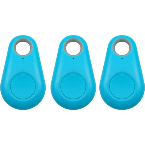 Paquete de 3 localizadores GPS, Bluetooth, resistentes al agua, con batería CR2032, para perros, gatos y llaves. (1/5)