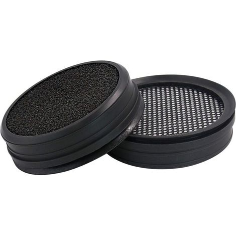 Lot de 2 filtres de rechange pour Philips SpeedPro et SpeedPro, compatibles avec FC8009/01 (1/3)