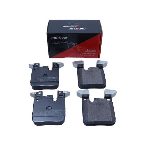 PASTILLAS DE FRENO MAXGEAR BMW T. 1/2/3/4 11- (1/2)