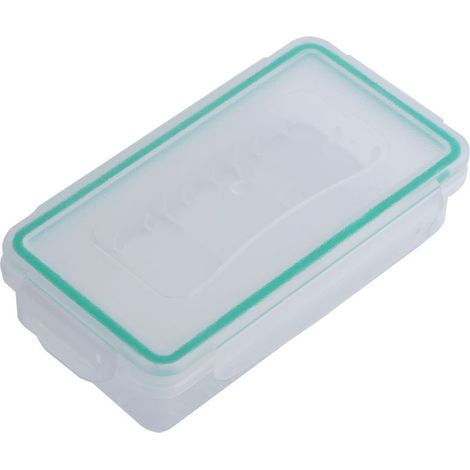 1 Pièce Coffret de Rangement Étanche pour Piles 18650 - Boîtier en Plastique Résistant (1/5)