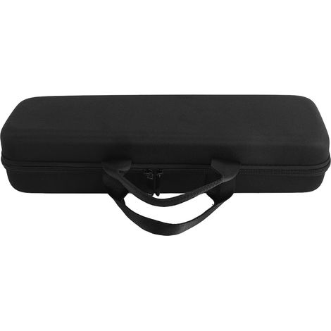 Étui de Rangement pour Fer à Lisser, Compatible avec HT01, Coque Rigide en EVA avec Poignée, Protège des Chutes, des Rayures, Noir, Nylon, Poche en Filet, Accessoires (1/5)