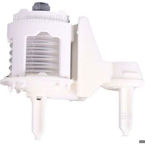 Pompe À Air - Kit De Réparation À Bouton-Poussoir - Avec Cadre De Montage Intégré - Pour Panneaux Encastrés Type Skate Air Et Cosmopolitan - 1 Unité (1/4)