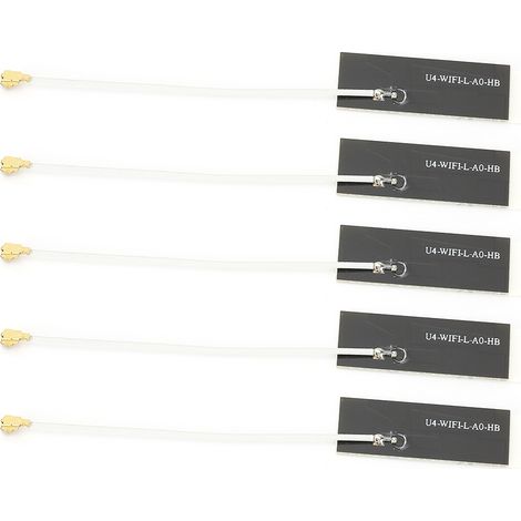integrierte 2,4-GHz- und 5-GHz-Antennen für drahtlose WLAN-Karte mit IPEX1-Schnittstelle