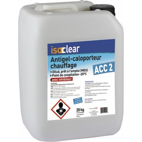 Liquido antigelo/di trasferimento del calore diluito 20L