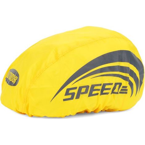 Confezione da 2 copricaschi impermeabili per bicicletta, con inserti riflettenti e fibbie regolabili, protezione antipolvere e antipioggia, per bambini e adulti. (1/5)