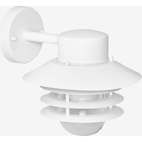 Lampada da parete per esterno Uvona in acciaio inox SKLUM            