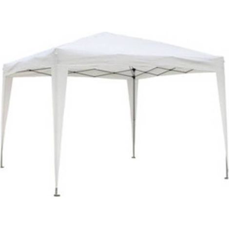 C GAZEBO ACCIAIO PIEGHEV 3X3M IZIMIR/RAPID BIANCO