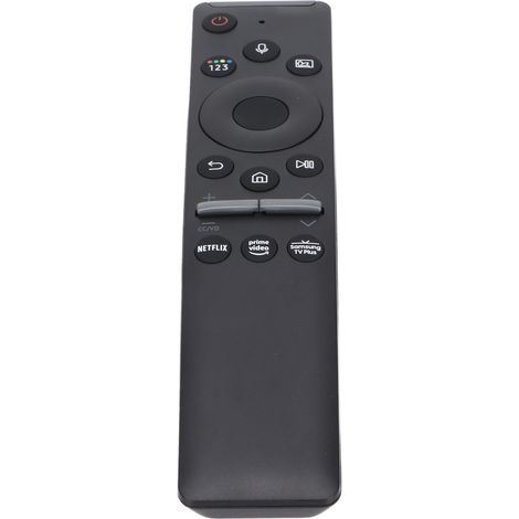Télécommande de remplacement BN59 01329A pour TV Samsung QN50Q80TAFXZA QN55Q80TAFXZA, piles AA incluses (1/5)