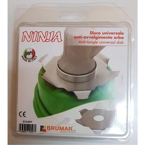 Disco 6 Denti Ninja a coppia conica (1/3)