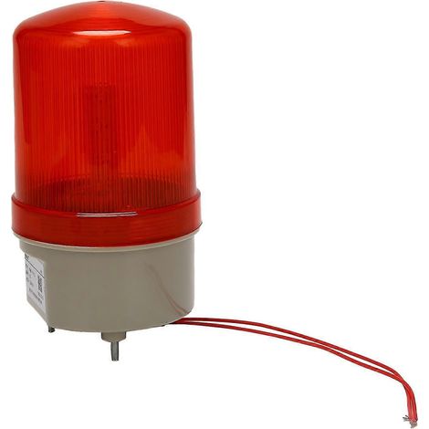 Système d'alarme sonore clignotant industriel, BEM1101J 220 V, voyants d'avertissement à LED rouges, système d'alarme acousto-optique (1/5)