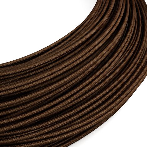 Creative-Cables Original Extra Low Voltage SELV power cable 2x0.35 mm² (1 m, RM13 Brown) (1/3)