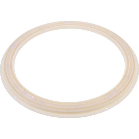 Plateau tournant en plastique, plateau rotatif pratique, plateau pivotant rond-40X40X2CM-White (1/4)