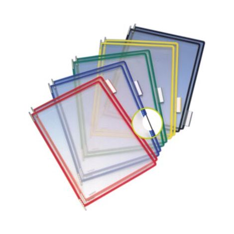 DJOIS Sichttafel 114009 DIN A4 sortiert 10 St./Pack. (1/5)