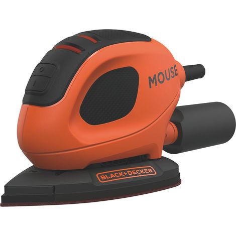 Black+Decker LEVIGATRICE MOUSE MULTIUSO BEW230BC-QS 55 W