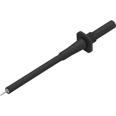 Schützinger Pointe de touche de sécurité SPS 7097 Ni / SW femelle 2 mm noir 1 pc(s) (1/2)