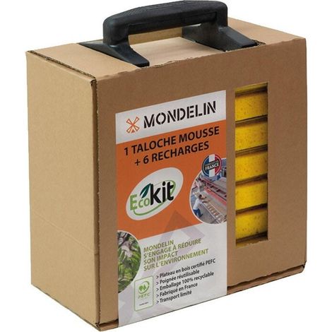 Ecokit taloche mousse 14x25cm Mondelin