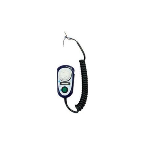 Télécommande complète avec cordon spiral type piccolo LTE  - CCEI (1/2)