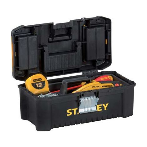cassetta porta utensili stanley "essential 12,5" in polipropilene 32x18,8x13,2 cm (1/10)