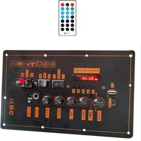 Geeignet für 7,4V-805 Bluetooth-Verstärkerplatinen, 25W + 25W Bluetooth 5.0 Dual-Channel, unterstützt AUX und USB, geeignet für Automobile, Heimkino usw. (1/3)
