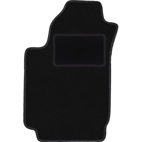 Fahrermatte schwarz für: Fiat Stilo Fließheck, Kombi (2000-2008)