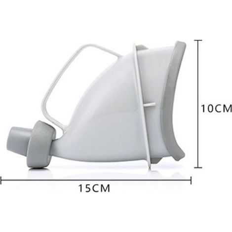 Urinoir portatif de voiture Urinoir Portable pour voiture, dispositif d'urination d'urgence pour hommes et auto enjoliveur (1/5)