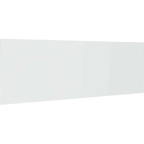 vidaXL Testiera per Letto Bianca 240x1,5x80 cm in Legno Ingegnerizzato