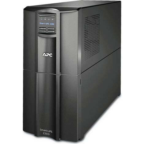 APC Smart-UPS 2200VA gruppo di continuità (UPS) A linea interattiva 2,2 kVA 1980 W 9 presa(e) AC (1/4)
