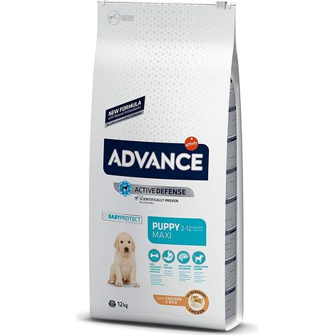 Advance Puppy Maxi - Aliment pour chiots de grande taille (+30 kg) (1/5)