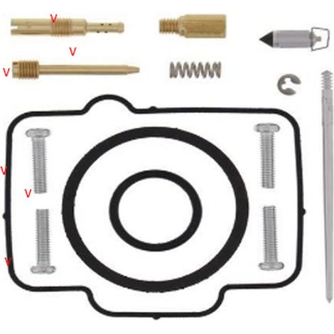 Bearing Worx Vergaser-Reparatursatz Honda CR 250R '00, (26-1166)