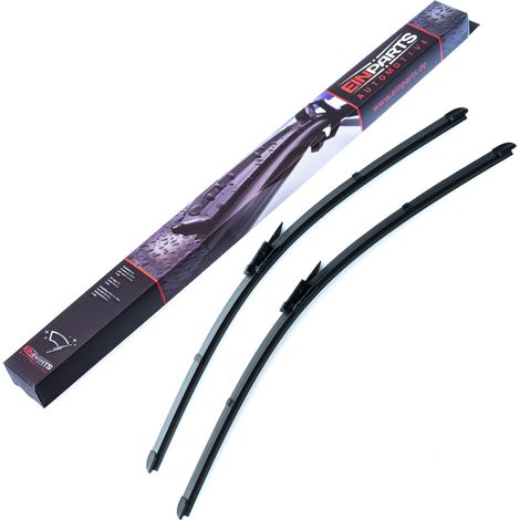 Spazzole tergicristallo anteriori 610/585 mm dedicate a Saab 9-3 (Y3SF), Saab 9-3 X, Cadilac BLS (1/4)