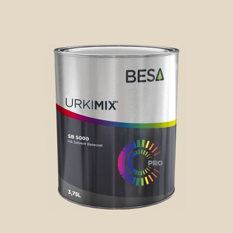 Pot de peinture Polyuréthane / bi composant Blanc Perlé RAL 1013  Mat - 250 gr