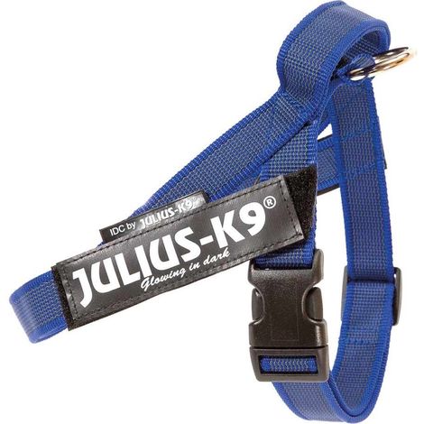 Pettorina Julius K9 IDC Harness Color & Gray Belt Tg Mini-Mini misura XS torace 40-53 peso 4-7 kg - Giallo (1/5)