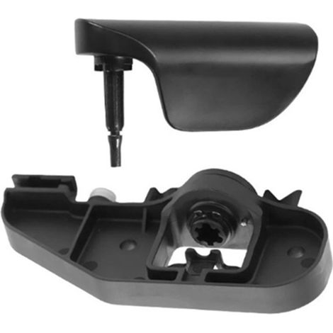 Poignée de capot avec base pour Audi TT/TTS (06‑14) conduite à droite, 8J2823533C