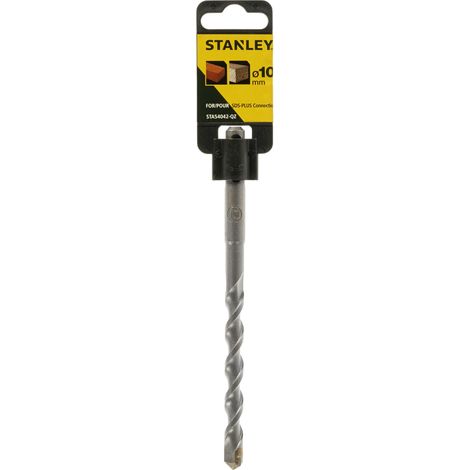 Broca para piedra SDS-Plus 10x160mm Stanley STA54042-QZ