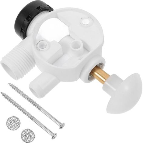 1 Set Kit de Remplacement de Vanne de WC (1/5)