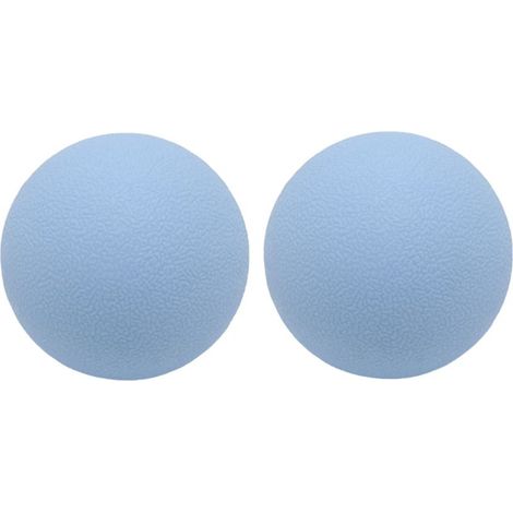Balles de massage dures pour lacrosse. Balles de massage des points de déclenchement en profondeur pour le yoga, la physiothérapie, la relaxation myofasciale, le relâchement musculaire et l'acupressio (1/5)