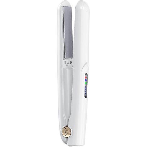Lisseur et boucleur sans fil Mini outil de voyage portable, compatible avec le chargement USB (1/5)