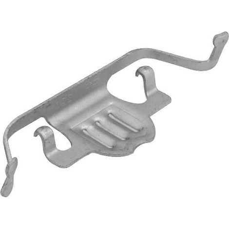 34216758059 Antivibrationsfederklammer für hinteren Bremssattel BMW E60 E61 E63 E64 E70 E71 F15 X5 X6 (1/5)
