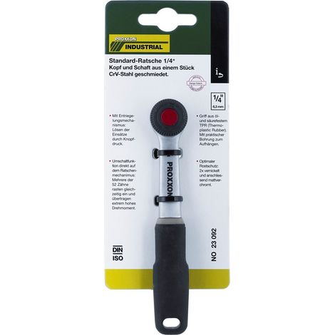 Proxxon Standardratsche 1/4" (1/5)