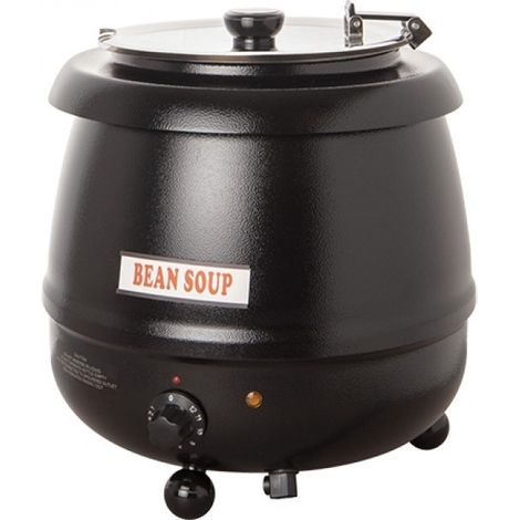 Chauffe-soupe de table noir 10 litres - Bistro (1/2)