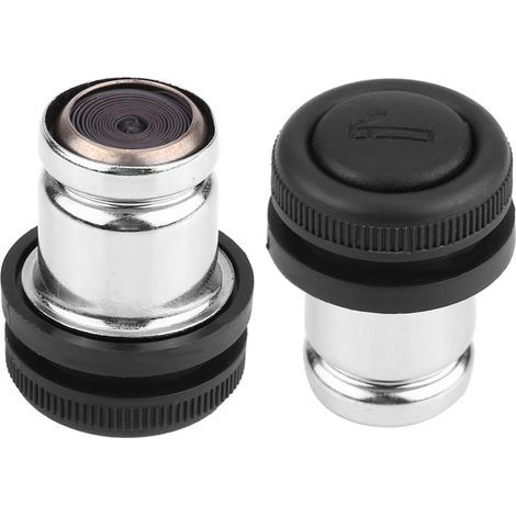 12-V-Zigarettenanzünderbuchse für Autos, 21 mm Durchmesser, Frontstecker, kompatibel mit 12-V-Fahrzeugen