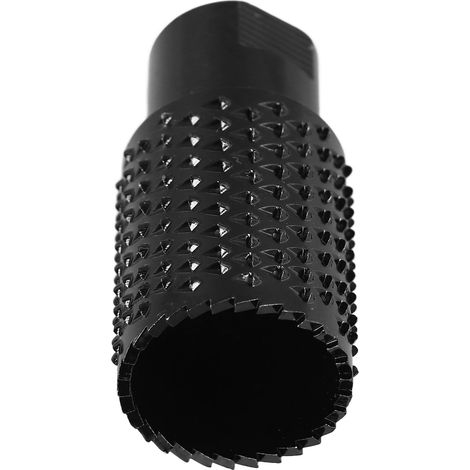 Fraise rotative M10 28 mm en acier au carbone pour meuleuse d'angle, tête de meulage rotative pour sculpture sur bois (1/5)