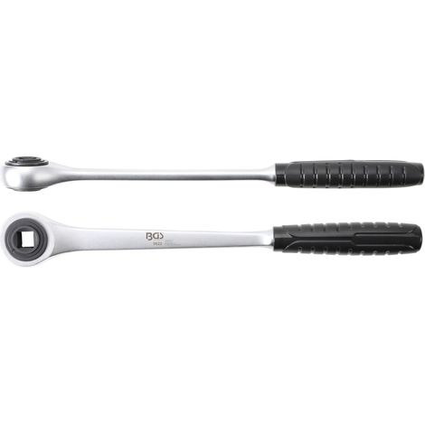 Bgs Llave de carraca profesional cromada 500 mm