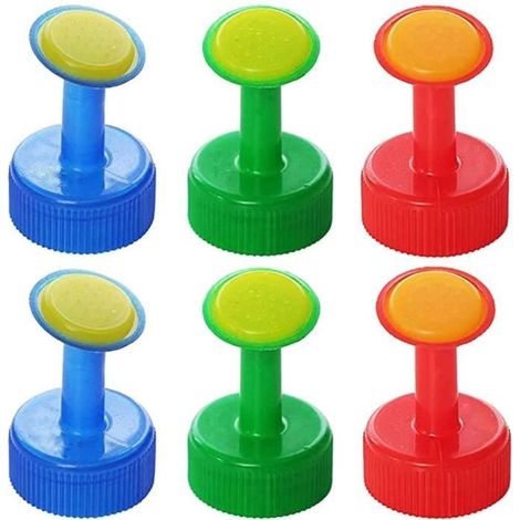 Flaschenbewässerungsspitzen - PVC - 4,5 cm x 3 cm - 6er Pack (1/4)