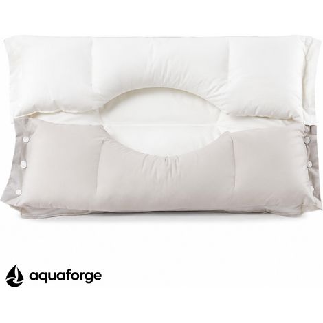 Almofada Cervical Ergonómica Poliéster 40 x 60 cm (1/5)