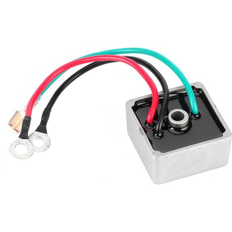 Regulador rectificador 27739-G01 para carros de golf EZ Go Medalist/TXT - Voltaje estabilizado (1/5)